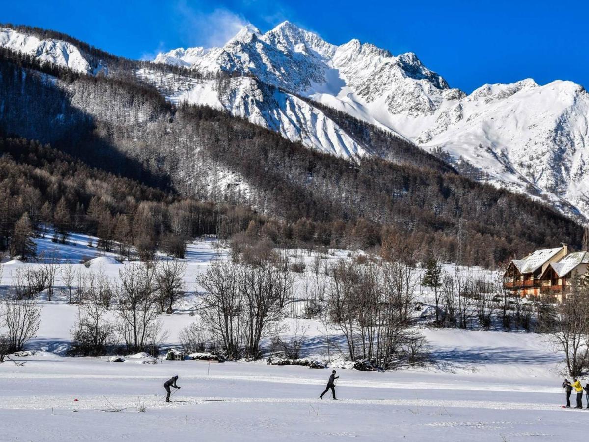 Appartement Duplex 3 Pieces Cabine, 6 Couchages, Monetier-Les-Bains, Proche Commerces Et Pistes - Fr-1-330F-154 Le Monêtier-les-Bains エクステリア 写真