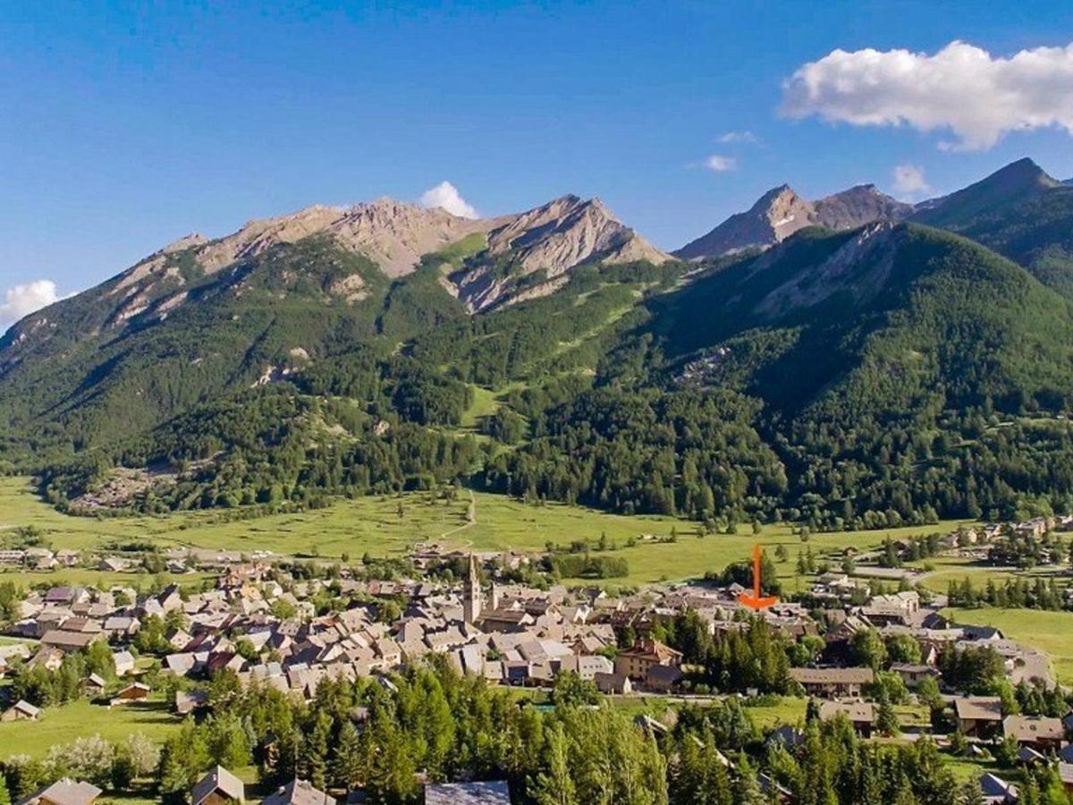 Appartement Duplex 3 Pieces Cabine, 6 Couchages, Monetier-Les-Bains, Proche Commerces Et Pistes - Fr-1-330F-154 Le Monêtier-les-Bains エクステリア 写真