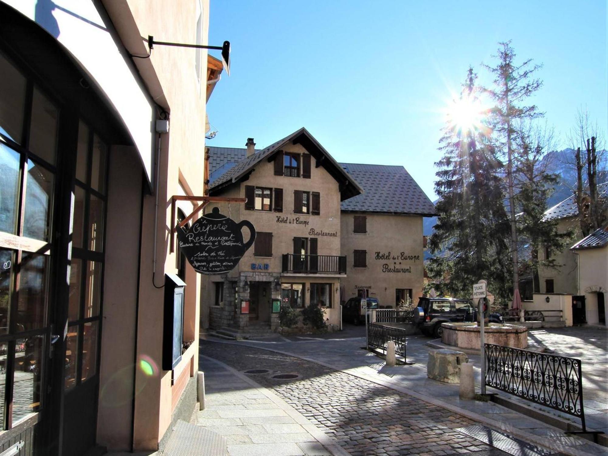 Appartement Duplex 3 Pieces Cabine, 6 Couchages, Monetier-Les-Bains, Proche Commerces Et Pistes - Fr-1-330F-154 Le Monêtier-les-Bains エクステリア 写真